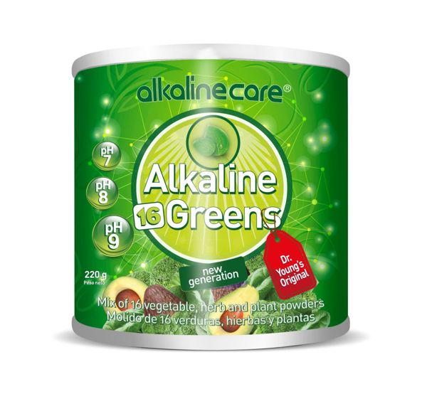 Alkalizujące warzywa Alkaline 16 Greens - suplement diety